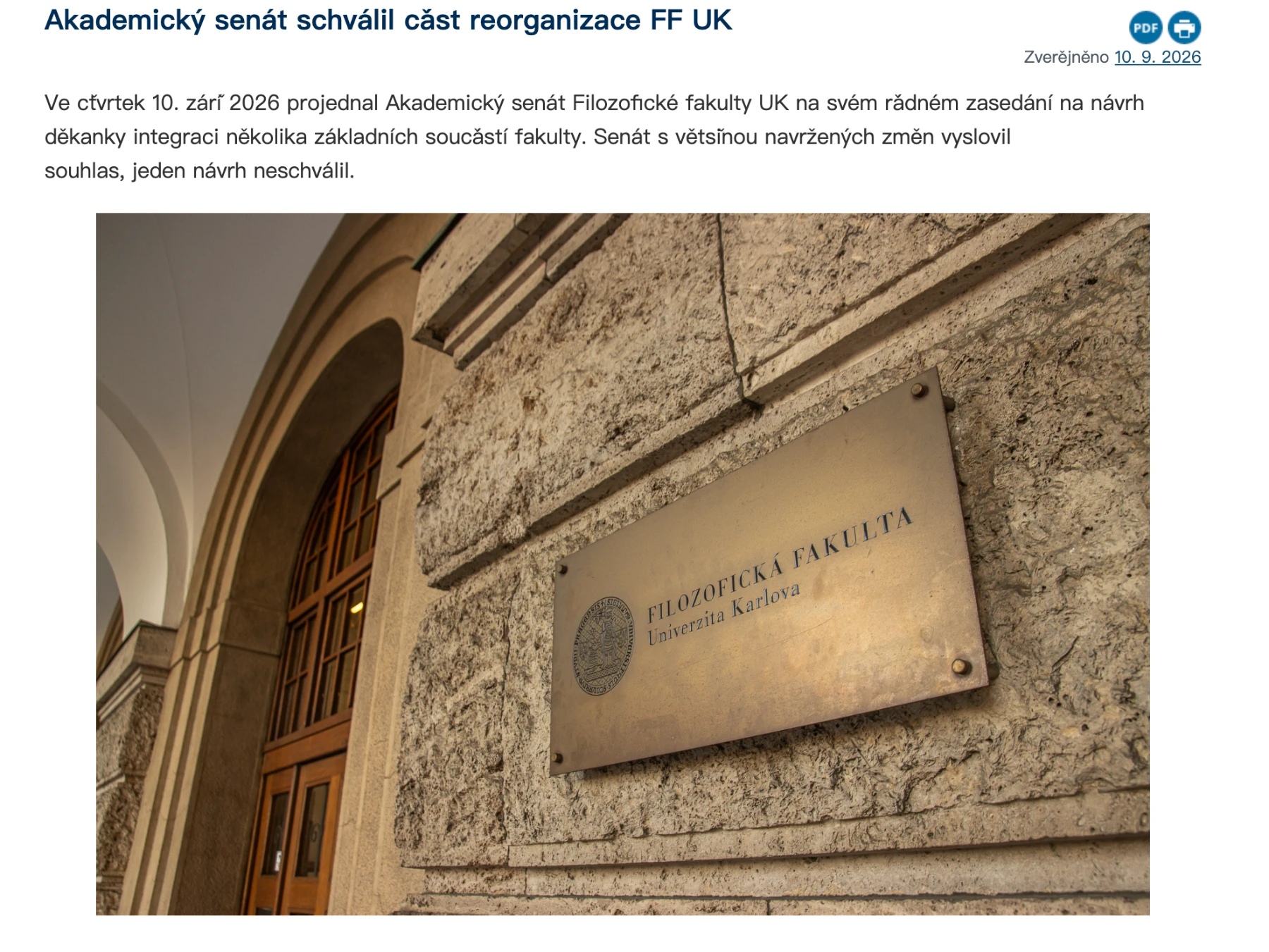 Charles University
