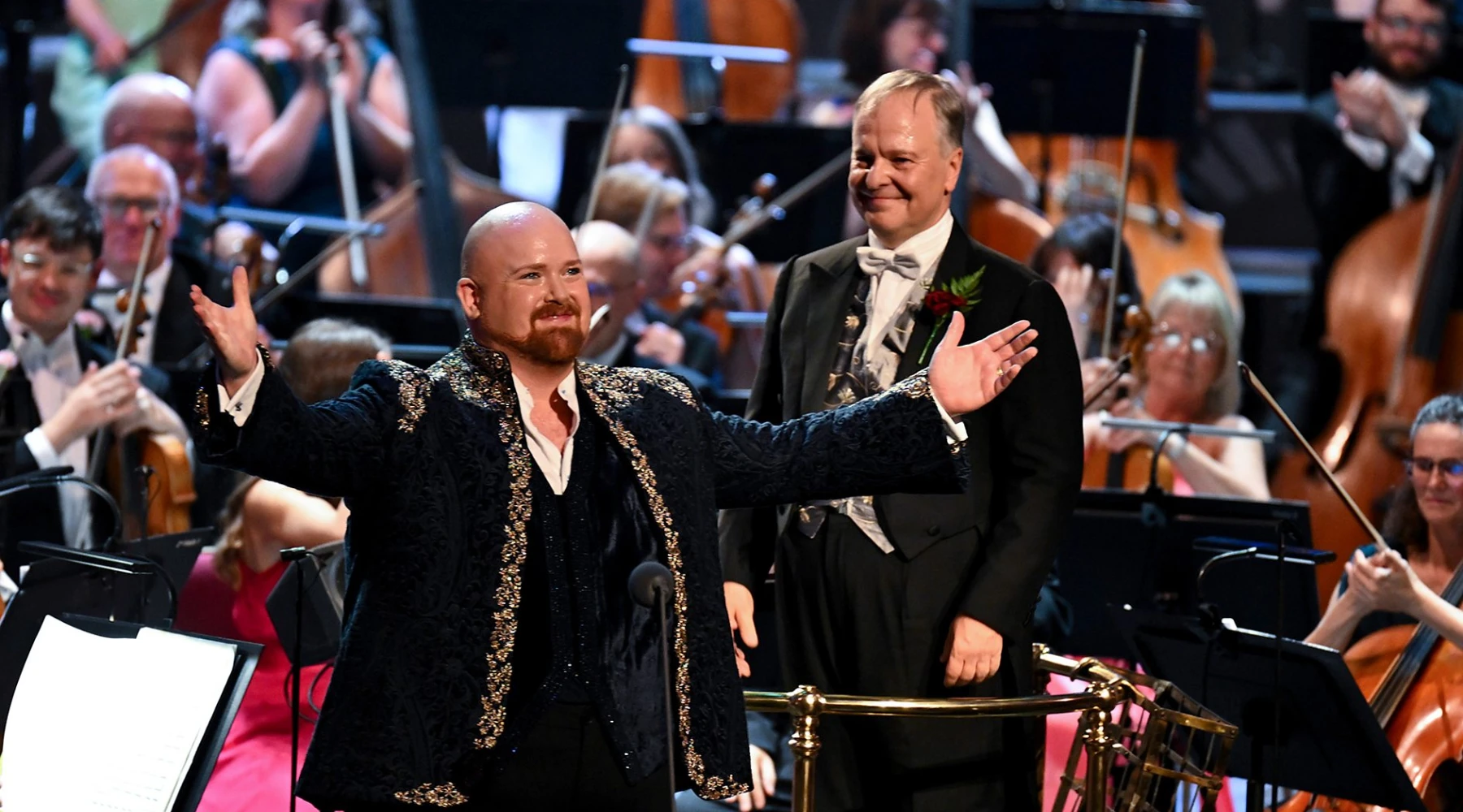 Last Night of the Proms (Image: Chris Christodoulou)